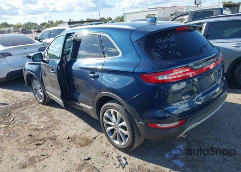 2017 Lincoln Mkc Select from USA, damaged, VIN 5LMCJ2C96HUL63223